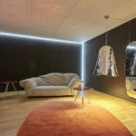 planled Form und Raum LED sofa